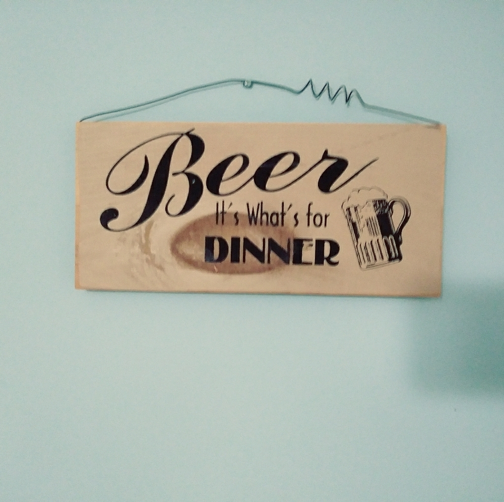 Beer sign